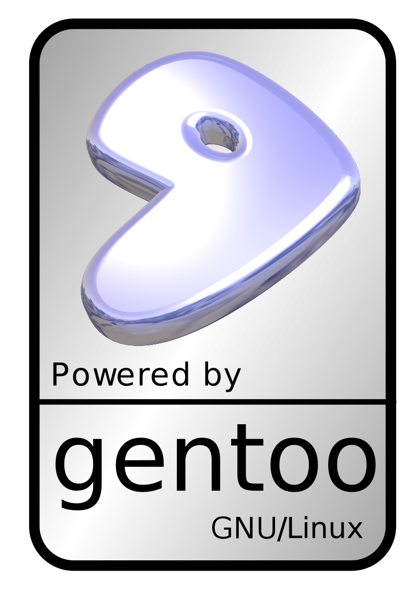 [Powered by Gentoo]